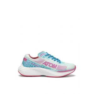 Fluchos Atom by pour femme. Chaussures AT125 Bleu clair Atom by Flucho