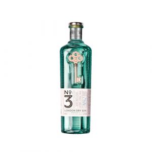 No.3 - London - Dry Gin - Origine : Pays-Bas - 46% Alcool - Notes d'agrumes - A déguster pur ou en cocktail - 70cl