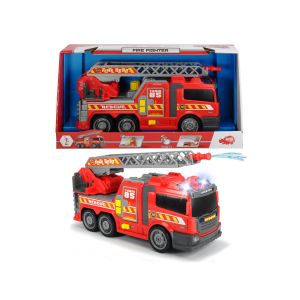 Image de Dickie Toys Le camion de pompiers Fire Fig