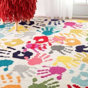 Tapis HANDI BOUTIK Multicolore 160 x 230 cm