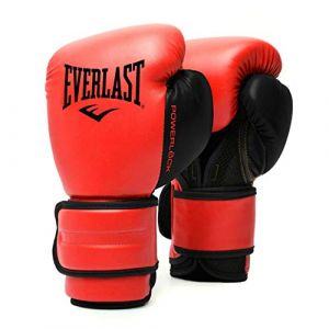 Image de Everlast Powerlock 2R Gants d'entraînement Rouge 12 oz