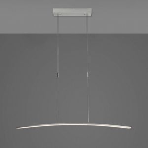 Image de Bopp Arcado suspension LED dimmable CCT, aluminium