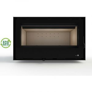 Image de Termofoc Insert Ecodesign AVEIRO-C-895 porte Battante - 9KW + Ventilation