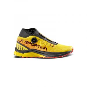 Image de La Sportiva Jackal II Boa - Chaussures trail homme Yellow / Black 43.5