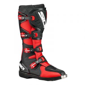 Sidi Bottes cross Agueda rouge noir- 45