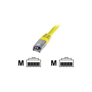 Digitus DK-1521-010 - Câble Réseau RJ45 patch F/UTP Cat.5e 1 m