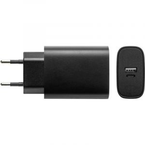 GYS USB-LADEGER&Auml;T 15W Chargeur USB 15 W USB-A, USB-C noir int&eacute;rieure W425163