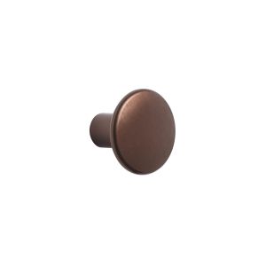 Image de Muuto Patère The Dots Métal / Ø 2,7 cm bronze cuivré en métal