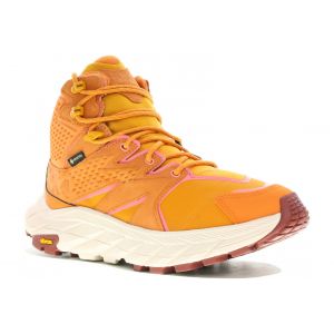 Hoka one one Anacapa Mid Gore-Tex W Chaussures running femme Orange - Taille 40