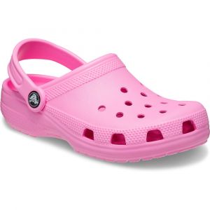 Crocs Sabots enfant CLASSIC CLOG K - Couleur 36 / 37,28 / 29,30 / 31,32 / 33,34 / 35,37 / 38,29 / 30,33 / 34 - Taille Rose