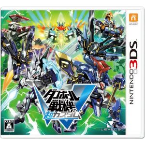 Image de Danball Senki W Chou Custom [3DS]