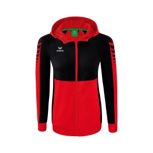 Erima Veste de survêtement à capuche femme Six Wings