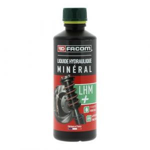 Facom 006203 Liquide de Freins LHM - ISO 7308 - Spécial Véhicules Citroën - 500 ML