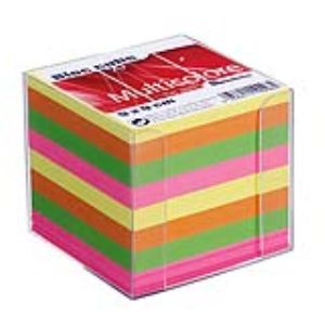 Image de Majuscule Bloc-notes Cube plexiglass (9x9x7,5 cm)