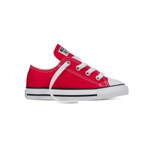 Image de Converse Baskets basses CHUCK TAYLOR ALL STAR OX CANVAS Rouge - Taille 35;34;19;20;21;22;23;24;25;26;18;27;28;29;30;31;33;32