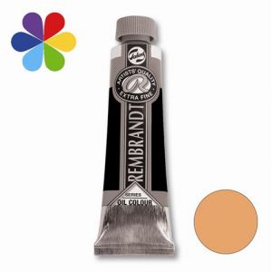 Image de Rembrandt Peinture à l'huile extra-fine 40 ml - Royal Talens 265 Jaune Oxyde Transparent *** T