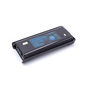 Vhbw Batterie remplacement pour Kenwood KNB-45, KNB-45L, KNB-45Li pour radio talkie-walkie (2000mAh, 7,4V, Li-ion)