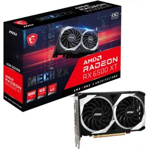 Image de MSI Radeon RX 6500 XT MECH 2X 4G OC