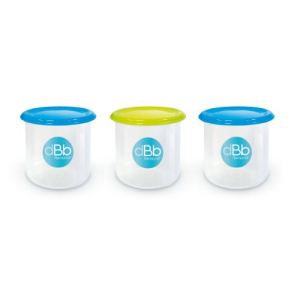 Image de dBb Remond 3 pots de congélation 300 ml