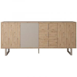 Calicosy Buffet 3 portes et 3 tiroirs L180 cm - millay