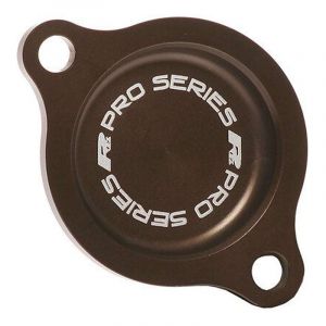 Couvercle de filtre à huile RFX Pro anodisation dure - Honda CRF 250