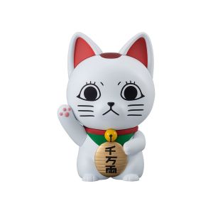 Megahouse Dandadan - figurine Occultic Sofubi Collection Turbo Granny Fortune Cat Ver. 15 cm Figurine - MEHO842870