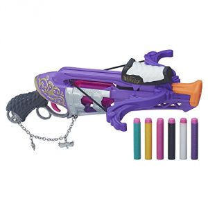 Image de Hasbro Nerf Rebelle Charmed Arbalète Fortune