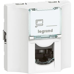 Legrand PRMOSAIC TRAVERSEE CU RJ45 CAT6 UTP