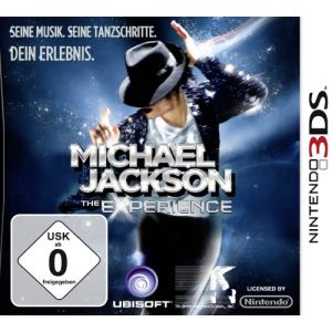 Image de Michael Jackson : The Experience [3DS]