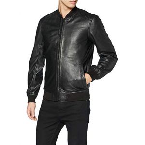 Image de Superdry Light Leather M Black - Black - M