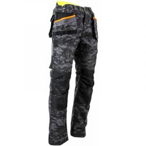 Image de LMA Lebeurre - Pantalon poches volantes amovibles - DONJON - Gris nuit - taille: 38 - couleur: Gris nuit