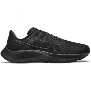 Image de Nike WMNS AIR Zoom Pegasus 38, Chaussure de Course Femme, Black Black Black Anthracite Volt, 40.5 EU