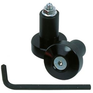 Oxford Bar Ends 1 Poids fin de bar Noir