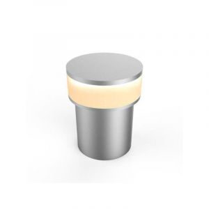 Image de Optonica Applique Murale LED Encastrable 1,3W 24V &Eacute;tanche IP65 - Amber