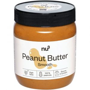 Nu3 Erdnussbutter smooth
