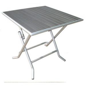 Table Jardin Carree Gris Comparer 225 Offres
