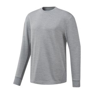 Reebok Training Essentials Marble Group Crew - Skull Grey - Taille L