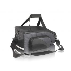 XLC Sacs à dos de voyage Rear Carrier Bag Ba S47 15l - Black / Anthracite - Taille One Size