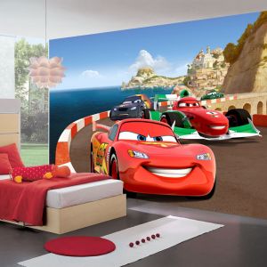 Papier peint XXL intisse sur Piste 360X255 CM AG ART