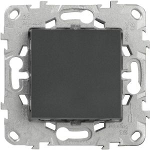 Schneider Electric M&eacute;canisme poussoir anthracite