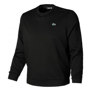 Lacoste Sweatshirt Sport uni avec empi&egrave;cements mesh Taille L Noir