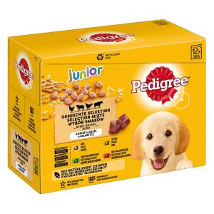 Pedigree 96x100g Multipack Junior - Pâtée pour chien