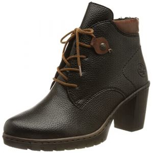 Rieker Y2502, Bottine Femme, Noir, 39 EU