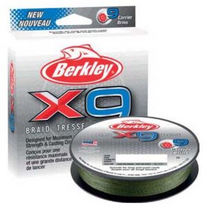 Berkley Fil X9 150 M 0.250 mm Fluor Green