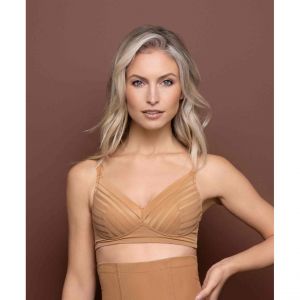 Soutien-gorge triangle sans armatures Marron