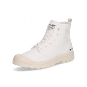 Palladium Pampa Hi Zip Organic, Basket Mixte, Star White, 38