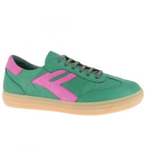 Helline Andrea Conti Femme Damen Low Top Sneaker Freya Basket, Vert Fuchsia, 37 EU