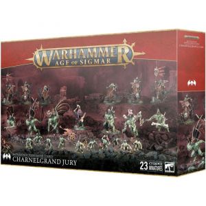 Games Workshop Jeux de société Warhammer AoS - Battleforce Noel 2024 Flesh Eater Courts Grand Jury du Charnier