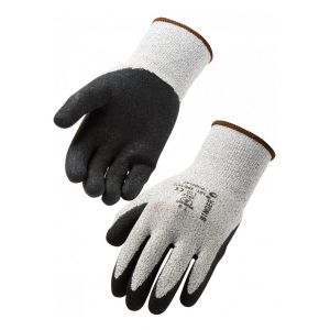 Singer Frères Gant Anti Coupure Tricot enduit latex latex taille 10 protection niveau 5 dos aere - FRERES