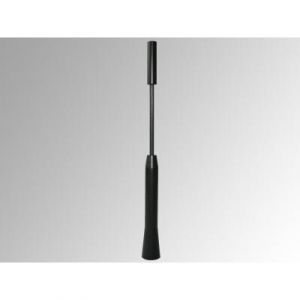 Image de EUFAB Antenne 16 cm - Aluminium poli - Noir